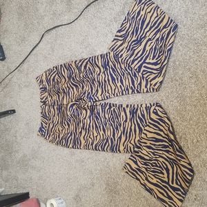 Shein xsmall flare pants